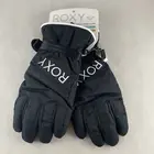 ROXY 'Jetty' Solid Ski Snowboard Gloves, M XL - True Black (KVJ0)