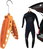 Wetsuit Hanger, Adjustable Foldable Travel Wetsuit Hanger, Surfing and Diving Accessories, Perfect for Drying Wetsuit, Dry Suits, , Quick Drying