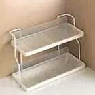 Spice Rack Durable Multifunctional Display Shelf Water Cup Rack Step Storage
