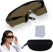 HANCHS Laser Safety Glasses Red Light Therapy Goggles UV Blocking Laser Glasses for Laser Cosmetology Operator Eye Protection