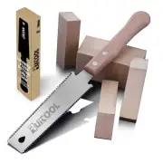 Japanese Hand Saw 6 Inch Double Edge Sided Pull Saw Ryoba SK5 Flexible Blade ...