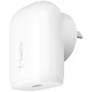 Belkin USB-C 30W Wall Charger White