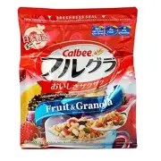 Frugra Breakfast Cereal 17oz Whole Grain Granola with Vitamins and Fiber