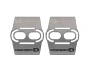 Crankbrothers Shoe Shields (Silver) (Pair) [10000]