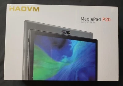 NEW! 10.1 inch Tablet HAOVM Android 11 MediaPad P20 Tablet Octa-core Processor