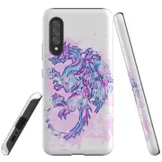 For Samsung Galaxy A90 5G Case Tough Protective Cover Dragon