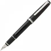 Pilot Namiki Falcon ELABO Fountain Pen Black SF Nib FE-18SR-B-SF w/ CON-40