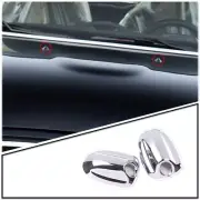 Chrome ABS Washer Wiper Nozzle Spray Cover Trim For BMW MINI 2014-22 Accessories (for: Mini)