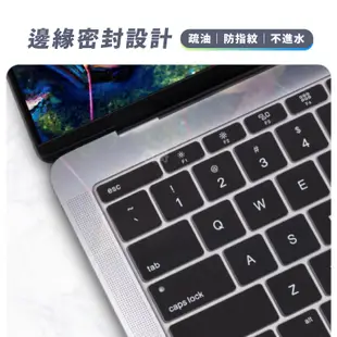 Macbook 鍵盤膜 適用 Apple Pro 13 14 16 Mac 透明鍵盤膜 保護膜 鍵盤膜 防塵膜 Y67