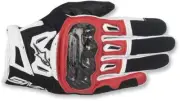 SMX-2 V2 Air Carbon MC Gloves Black/Red/White 2X-Large Alp. 3567717-132-2X