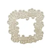 Square Lace Metal Cutting Dies Embossing Template Stencil Scrapbooking for Card