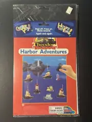 Vintage 1998 Uniset Picture Making Theodore Tugboat Harbor Adventure Sticker Kit