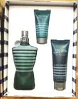 BPI Jean Paul Gaultier Le Male Men Set Eau de Toilette+Shower Gel+ A.Shave Balm