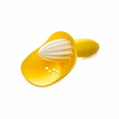 Flexible Citrus Fruits Reamer Juicer Cup w/ Seed Catcher