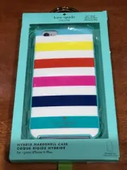 Kate Spade Hybrid Hardshell Case for iPhone 6 Plus - Candy Stripes Multicolor