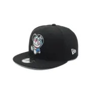 New Era Kids 9FIFTY Doraemon Collab Cap – Black Snapback (Youth 20.5–22.0 in)