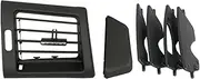 LESANGBAIHUODIAN LHD Front Row Wind Right Center Console Air Conditioning Vent Grill Outlet Panel Fit for Mercedes Benz W251 R Class 2518300254(Color:Black)