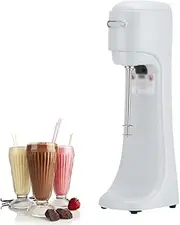 Electric Milkshake Maker, Infrared Induction Milk Shake Mixer, Commercial Automatic Blender Foam Machine, with 5 Gear Adjustable Speed, for Multiple Scenarios B