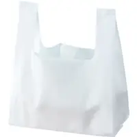 在飛比找Coupang 酷澎優惠-市場敏感度不透明外賣提手塑膠袋小素色