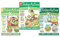 在飛比找三民網路書店優惠-TinkerActive Workbooks Kinderg