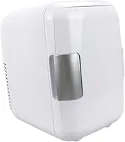 Car Mini Fridge Personal Refrigerator Drinks Cooler 4 Liters for Home Cosmetics Beverage