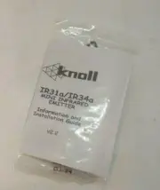 KNOLL IR31a / IR34a Mini Infrared Emitter - Black - Prepaid Shipping