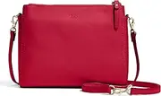 [Lo & Sons] The Pearl Crossbody Bag - Premium Saffiano Leather Bag with Convertible Strap | Lightweight Textured Leather