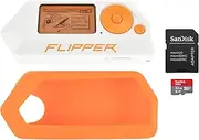 Flipper Zero Basic Kit - Flipper Zero | Silicone Case | 32GB Micro SD Card up to 120MB/s | MicroSD to SD Adapter