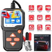 Automotive Digital Battery Tester 12V 6V Cranking Charging Load Volt Analyzer