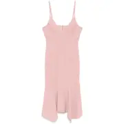 [Dsquared2] Dsquared2 Mistress Midi Dress 40 IT PINK