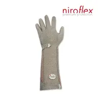 在飛比找蝦皮商城優惠-niroflex 不鏽鋼絲編織防割手套-支 2000-M19