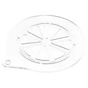 Cappuccino Decorating Stencil Latte Art Stencil Portable Coffee Milk Tea