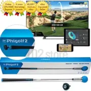 Phigolf 2 Home Smart Screen Golf Simulator Swing Trainer WGT E6 PHG-200 Tracking