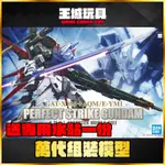 【大頭宅】現貨 BANDAI 鋼彈SEED PG 1/60 PERFECT STRIKE GUNDAM 完美攻擊鋼彈