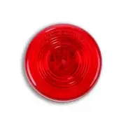 OTR 2" Round Sealed Incandescent Clearance Marker Light - Red PT3000R