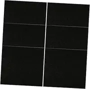 Beavorty Cat Litter Box Filters 6 Pcs Activated Carbon Filters for Odor Reduction Pet Accessories