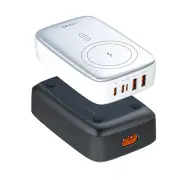 [GaN Tech] LDNIO 140W 5-Port USB PD Wireless Charger 2USB-A+3USB-C PD3.0 QC3.0 AFC FCP SCP DCP PPS Apple2.4A Fast Wirele