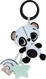 Tiny Love Take along Musical Panda, Black & White Decor Tiny Love 'George' Bl...