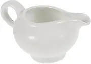 ELAYARD Ceramic Dipping Sauce Cup Gravy Boat for Condiments Restaurant Tableware for Sauces Nuts Fruits and More for Home and Catering Use