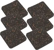 WESIEVYA 6pcs Treadmill Cushion Flooring Mat Gym Mats for Home Rubber Mats for Floor Gym Floor Mat Treadmill Floor Protector Gym Pads for Floor Gym Mat Flooring Floor Pads for Gym
