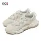 adidas 休閒鞋 Ozweego W 女鞋 米白 復古 麂皮 三葉草 運動鞋 愛迪達 IG7824