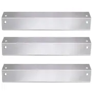 BBQ-Element Heat Plates Shields Compatible for Char griller 5050, 5650, 3001,...