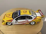 1:18 DJR Racing 2004 Steve Johnson BA Ford Falcon