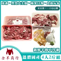 在飛比找蝦皮購物優惠-溫體帶皮羊肉1斤+1斤火鍋羊肉片、生羊肉東森新聞採訪台中金典