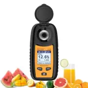 Digital Sugar Brix Refractometer brix Meter Automatic Temperature Large