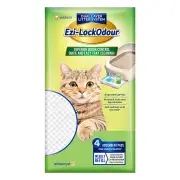 Ezi-Lockodour Cat Litter System Absorbent Pads 4 Pack