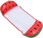 ifundom Inflatable Floating Bed Fruit Themed Comfortable Pool Float Perfect for Relaxation