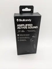 Skullcandy Jib+ Active Wireless In-Ear Earbud Headphones - Black