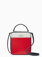 daisy colorblock vanity crossbody