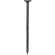 Simpson Strong-Tie 5.6 x 140mm Black Outdoor Accents Structural Screw - 12 Pack